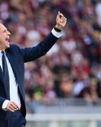 【观察】阿莱格里技穷了，球员放羊他已经管不着